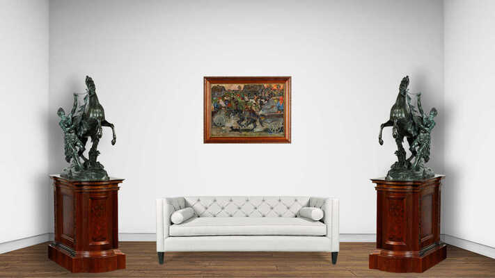 Эфрос Герасим Григорьевич. Бегство